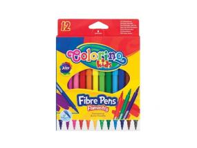 Colorino Kids Fibre pens 12 colours