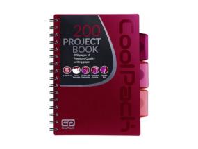 Spiral note book A5 Coolpack Red