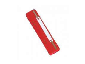 Project File binding clip, red (25vnt.)  0824-003