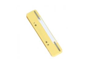 Project File binding clip, Yellow (25vnt.) 0824-005