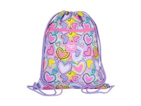 Sports bag CoolPack Vert Pastel Hearts