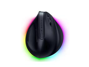 Razer Pro Click V2 Vertical Ergonomic Wireless Mouse RF Wireless+Bluetooth+USB-C, 30000 DPI, Black