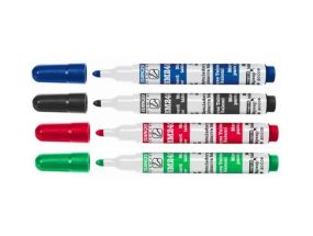 Whiteboard Marker STANGER BM240 1-3 mm, round head, red 1 pcs.