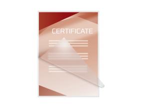 Laminating pouches GBC  A4, 75 mic, transparent, pack. (100 pcs.)