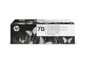 HP 713 (3ED58A) Printhead Replacement Kit, Black, Cyan, Magenta, Yellow