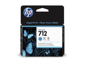 HP Ink No.712 Cyan (3ED67A)