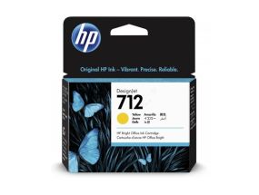 HP Ink No.712 Yellow (3ED69A)