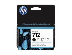 HP Ink No.712 Black (3ED70A)