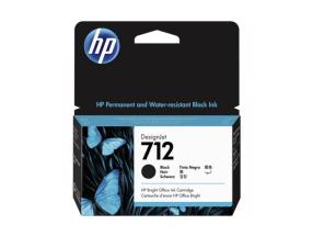 HP Ink No.712 Black (3ED70A)