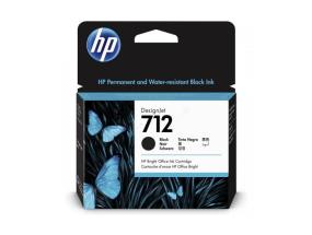 HP Ink No.712 Black (3ED71A)