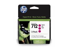 HP 712 (3ED78A) Ink Cartridge, Magenta (SPEC)