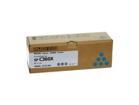 Ricoh SPC360X (408251) Cyan for laser printers, 9000 pages. (SPEC)
