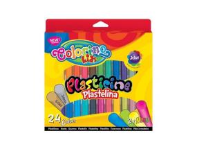 Colorino Kids Plasticine 24 colours