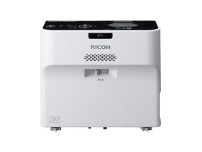 Ricoh PJ WX4152NI Projector Ultra short throw 3500 ANSI lumens DLP WXGA (1280x800) 3D White