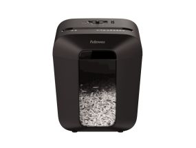 Fellowes Powershred LX50 Paper shredder, Particle-cut shredding, 4x37mm, P-4, Black