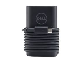 Dell 0M0RT USB-C AC Adapter 65 Watt, Black