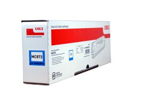 Oki Toner MC873 Cyan 10k (45862816)