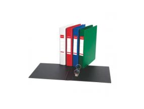 Binder Esselte, A5 / 35 mm, 2 rings, ø25mm, black