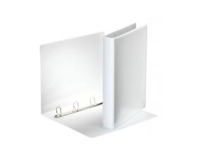 Binder Esselte Panorama, A4 / 77 mm, 4-ring ø50mm, white