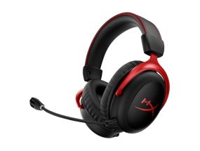 HyperX Cloud II Wireless Gaming Headset, Black-Red