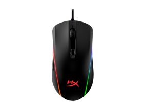 HyperX Pulsefire Surge Wired Gaming Mouse, 16000 DPI, RGB Lighting, Black