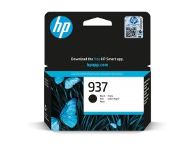 HP 937 (4S6W5NE) Ink Cartridge, Black