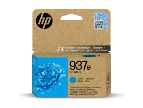 HP 937e EvoMore (4S6W6NE) Ink Cartridge, Cyan
