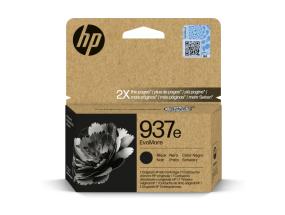 HP 937e EvoMore (4S6W9NE) Ink Cartridge, Black