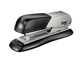 Stapler Rapid FM12, gray, up to 25 sheets, staples 24/6, 26/6, metal 1102-108