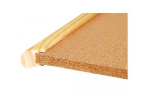 Esselte Pinboard Cork Standard wood frame 100 x 60 cm