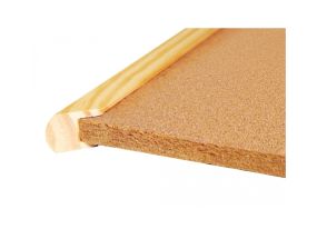 Esselte Pinboard Cork Standard wood frame 100 x 60 cm
