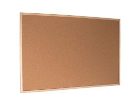 Esselte Pinboard Cork Standard wood frame 120 x 90 cm