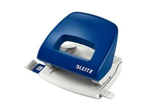 Punch hole Leitz 5038 blue, up to 16 sheets, metal 1101-120