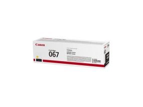 Canon 067 (5099C002) toner cartridge, Yellow (1250 pages)