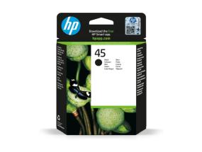HP Ink No.45 Black (51645AE)