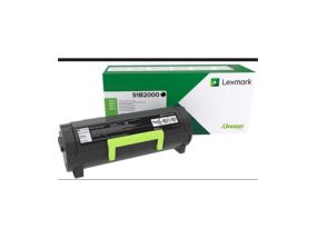 Lexmark Cartridge Black (51B2000) Return