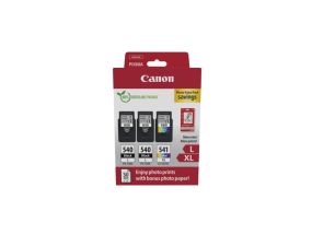 Canon PG-540L/CL-541XL (5224B015) Photo value pack Ink Cartridge Multipack, BK/CMY