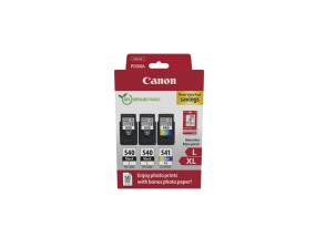 Canon PG-540L/CL-541XL (5224B015) Photo value pack Ink Cartridge Multipack, BK/CMY