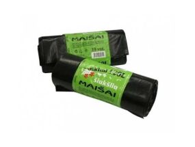 Trash Bags Plasta, 20l/20pcs., 20mikr., black