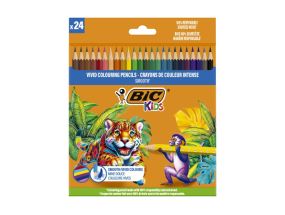 BIC Colored pencils Kids Smooth 24 colours set