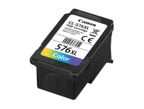 Canon CL-576XL (5441C001) Ink Cartridge, Cyan, Magenta, Yellow