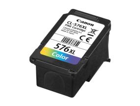 Canon CL-576XL (5441C001) Ink Cartridge, Cyan, Magenta, Yellow