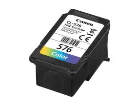 Canon CL-576 (5442C001) Ink Cartridge, Cyan, Magenta, Yellow