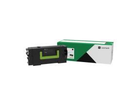 Lexmark 58D2U0E Toner Cartridge, Black
