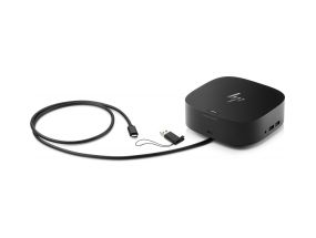 HP USB-C/A Universal Dock G2 Docking station, Black