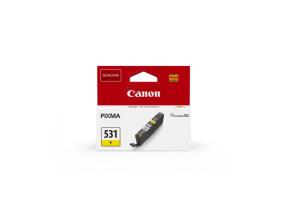 Canon CLI-531Y (6121C001) Ink Cartridge, Yellow