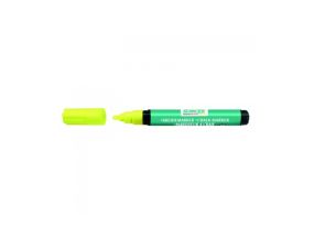Chalk marker-glass board marker STANGER, 3-5mm, yellow, 1 pc 620010-1