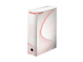Archive box Esselte Speedbox, 100x250x350 mm, white 0830-207
