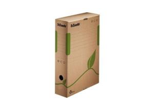 Archive box Esselte Eco, 100x327x233 mm, brown