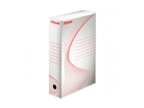 Archive box Esselte Speedbox, A4, 80x250 x350 mm, white 0830-206